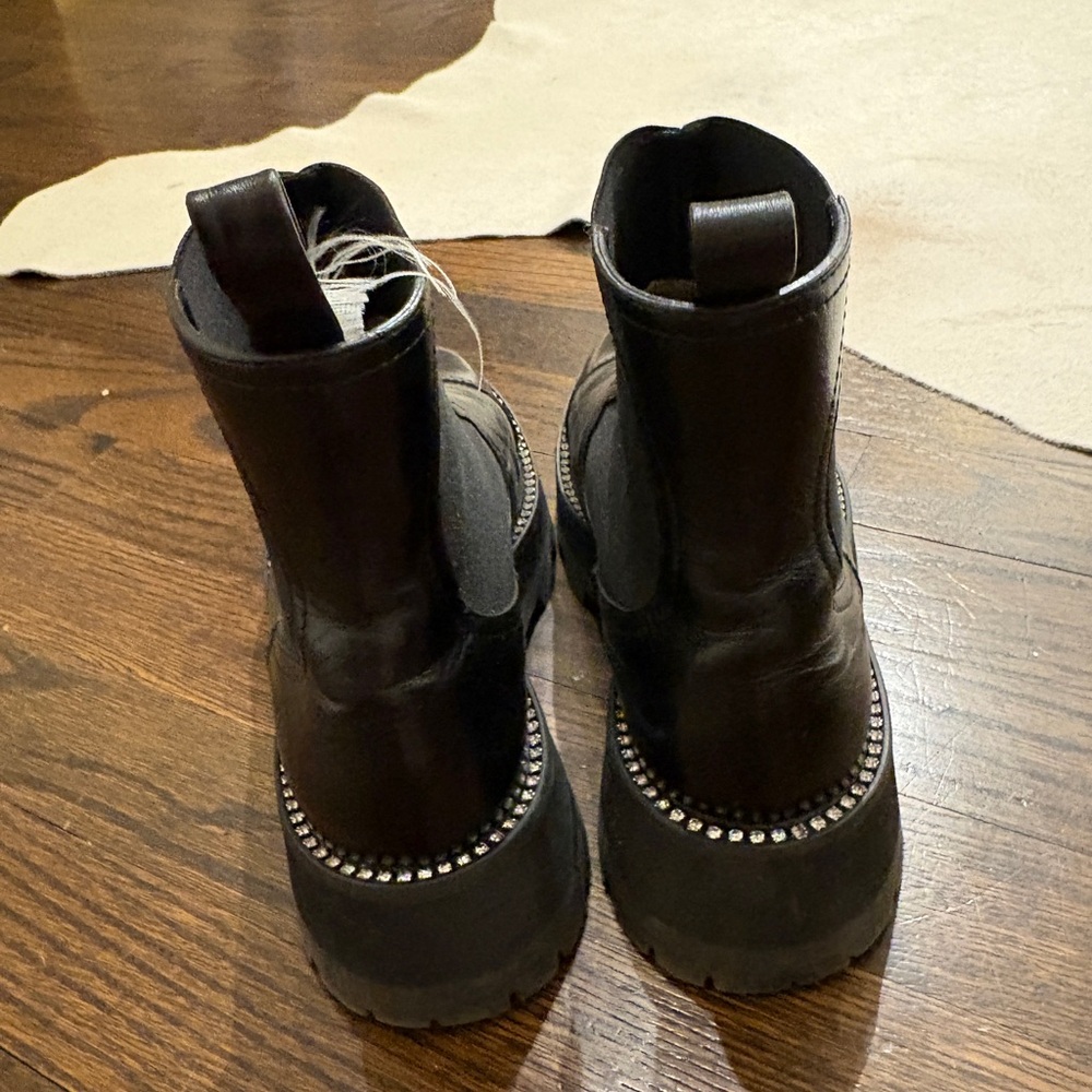 Jimmy Choo Chelsea Boot - Rhinestone Trim - Picture 4 of 8